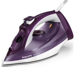 PHILIPS PowerLife GC2995/37 Steam Iron - Purple & White